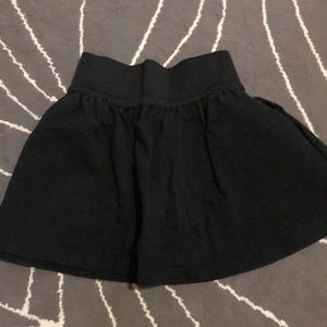 Skater skirt with pockets